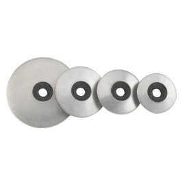 RONDELLE VULCANISÉE, EPDM - INOX A-2 P-14 ( 1000 u.)